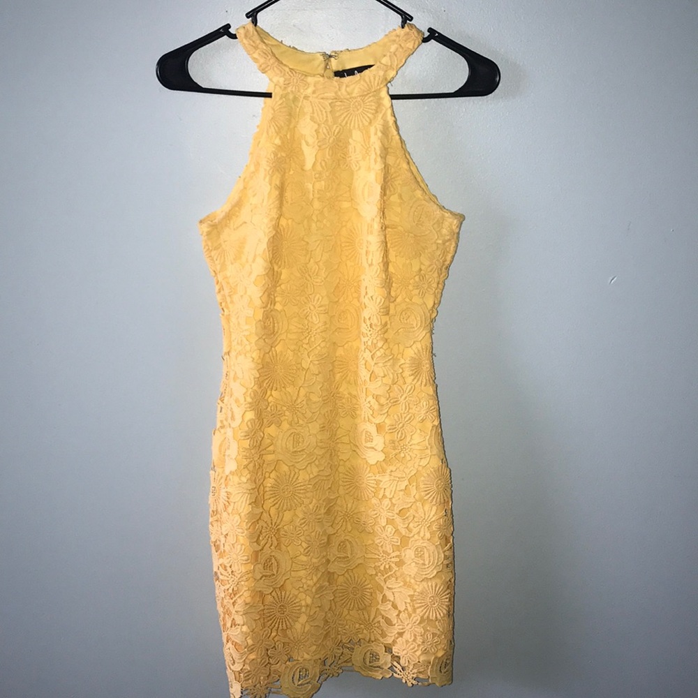 Yellow Dress